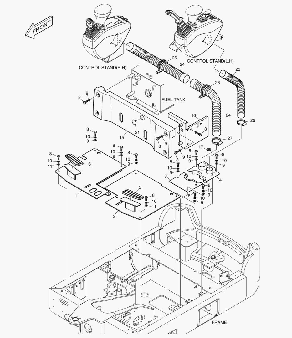 ЛИСТ НАСТИЛА - ОБЩИЙ