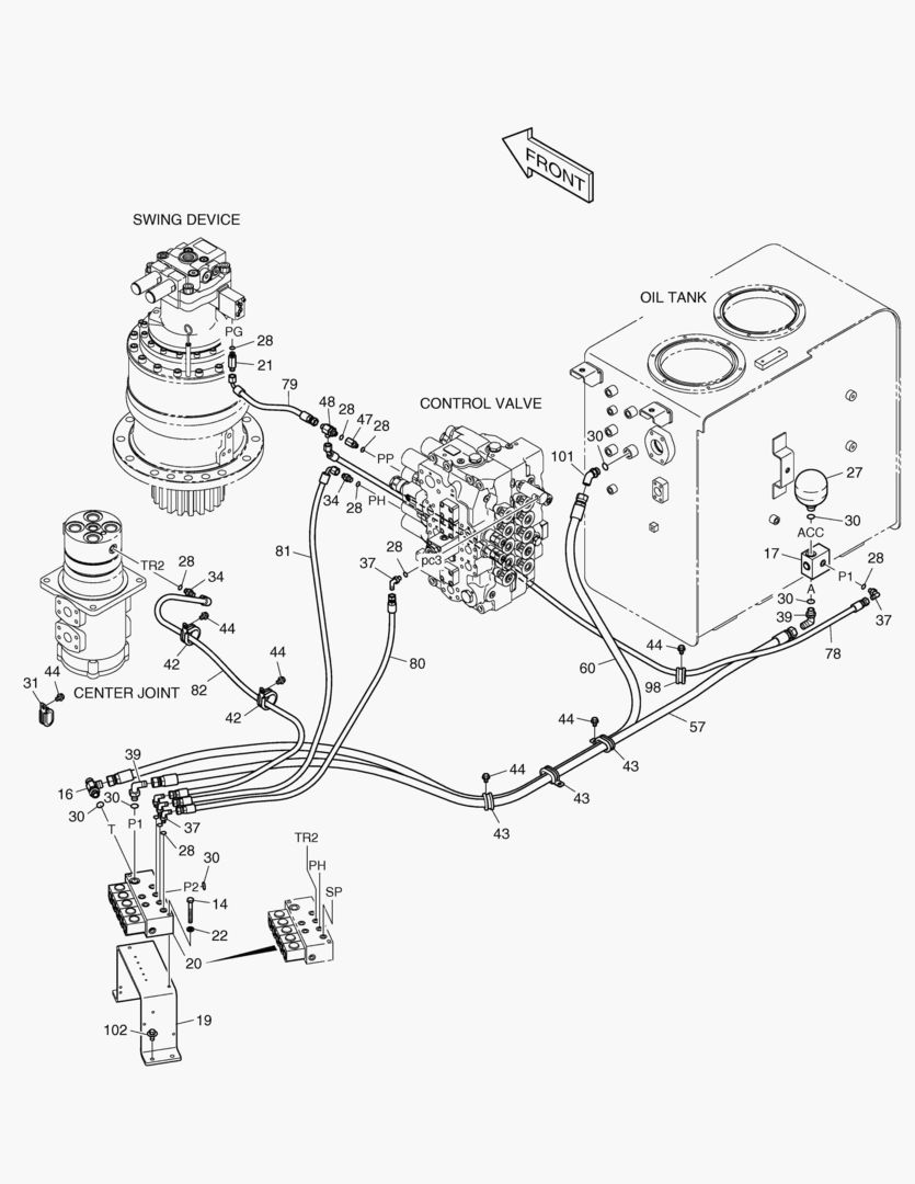 1310 PILOT PIPING(2) [5001~5379]