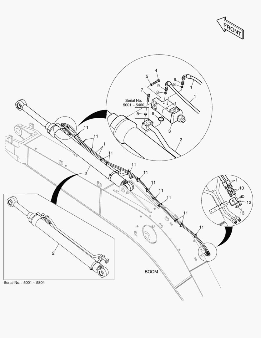 ГИДРОСИСТЕМА РУКОЯТИ - ГИДРОЗАМОК
