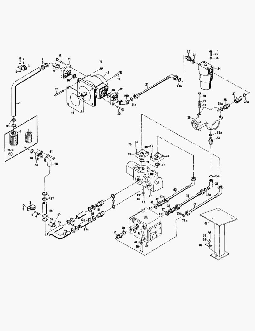 G050-1 PUMP CIRCUIT