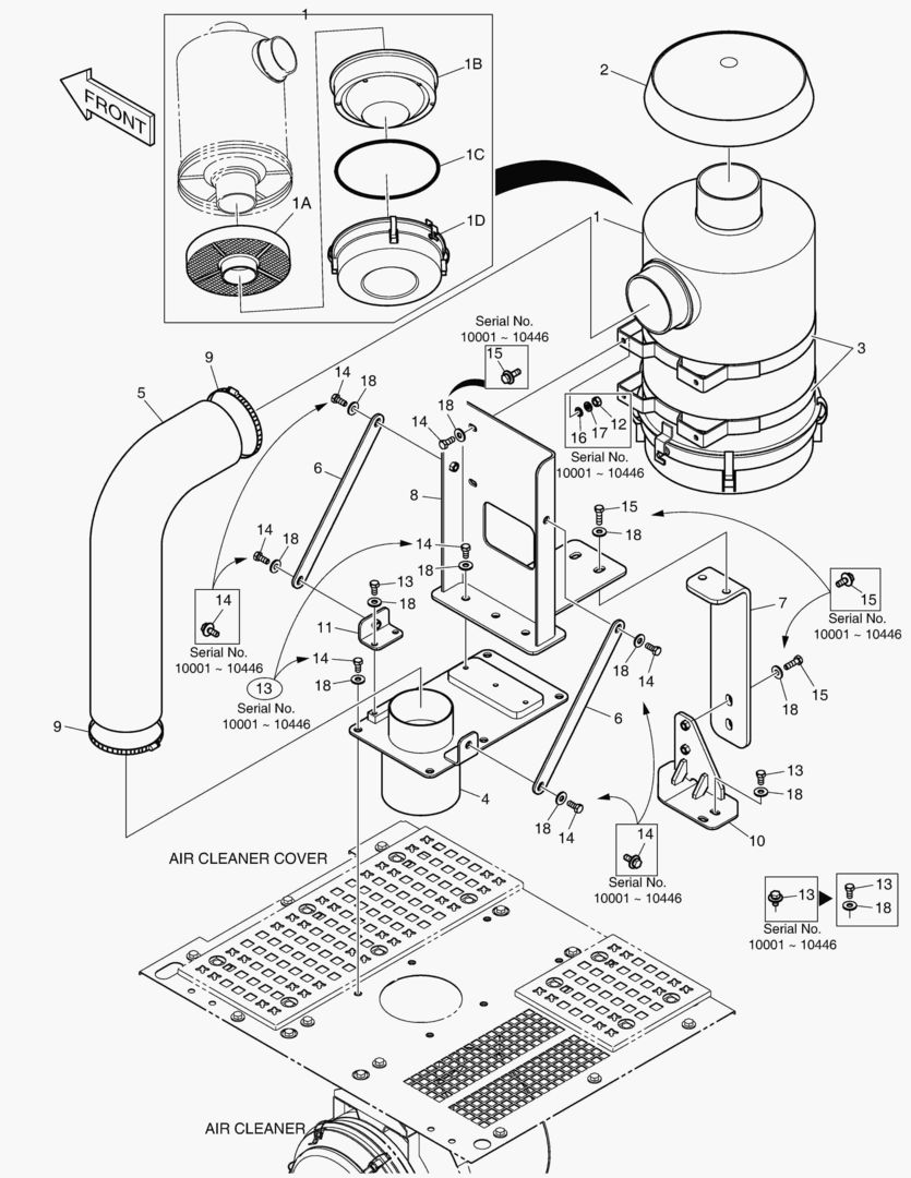 ВОЗДУХООЧИСТИТЕЛЬ - НЕФТЯНАЯ СМАЗКА