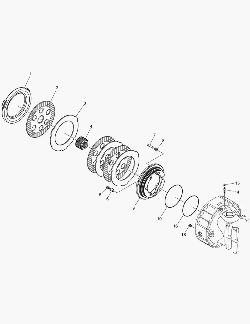 ТОРМОЗ - ЗАДНЯЯ ОСЬ