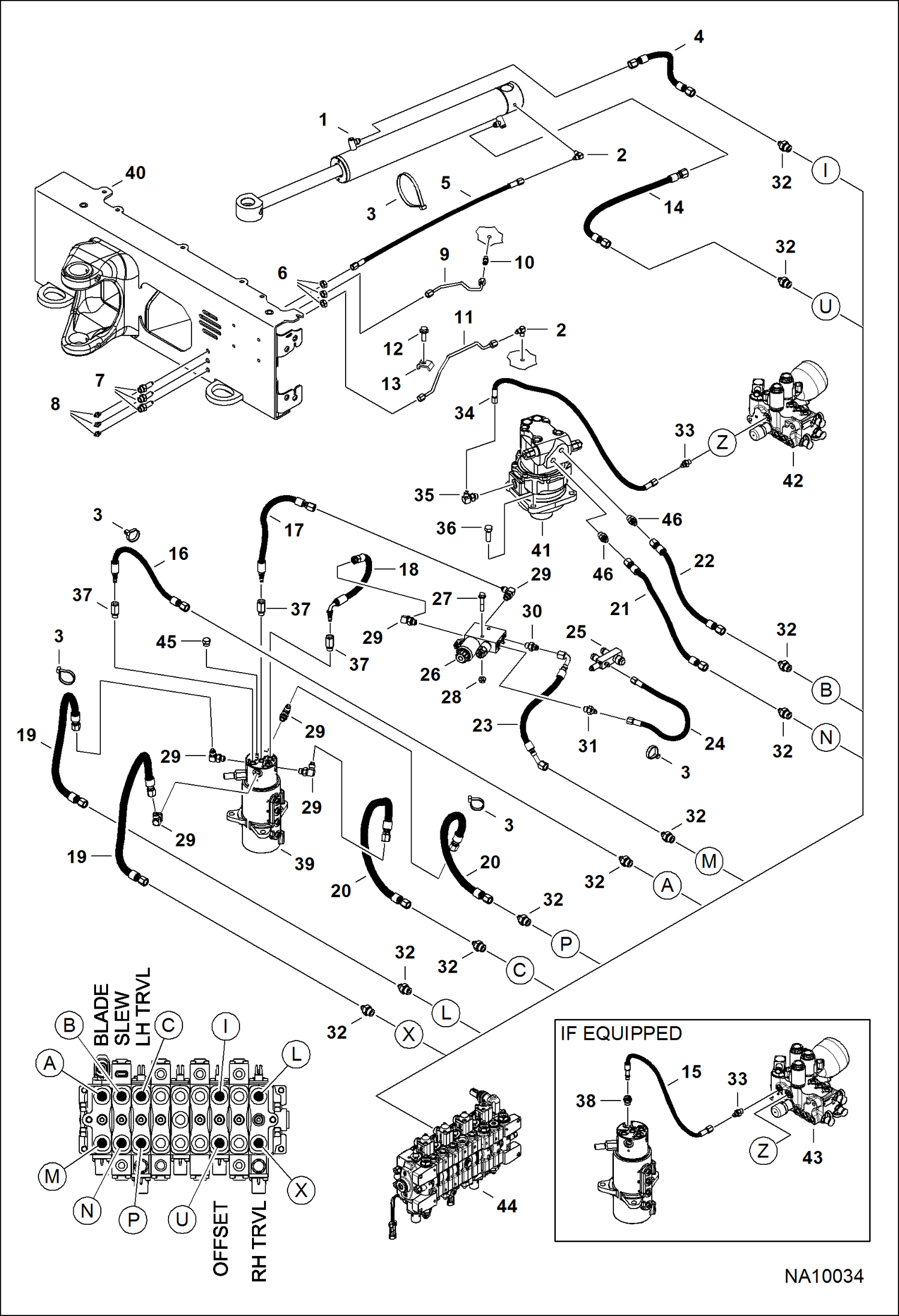 Схема ПОВОРОТ)
