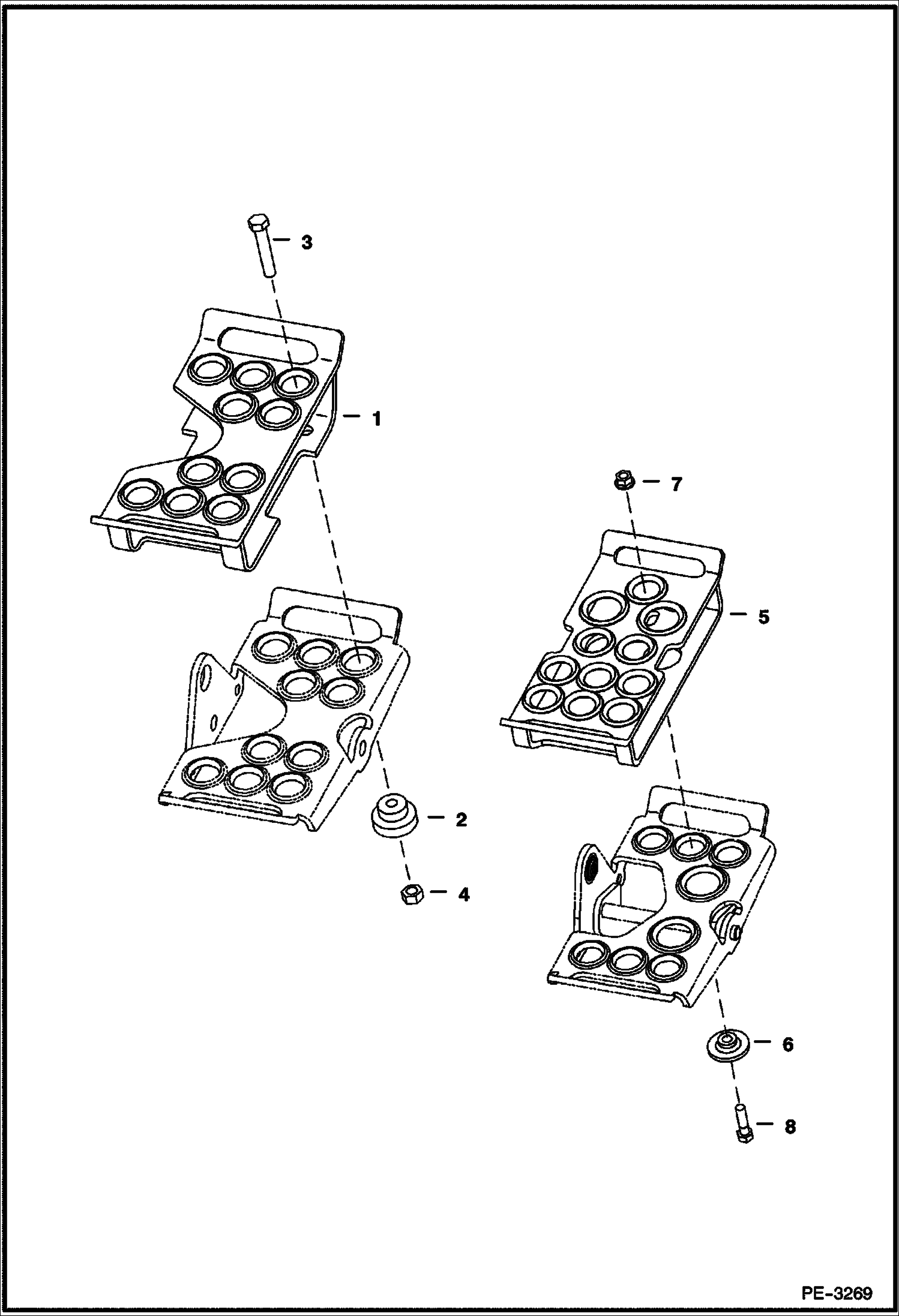 УДЛИНИТЕЛИ ПЕДАЛЕЙ