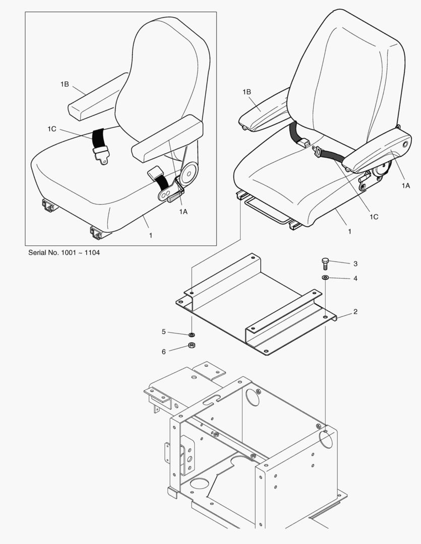 КРЕСЛО-ЭКСПОРТИРУЕМОЕ ОБОРУДОВАНИЕ