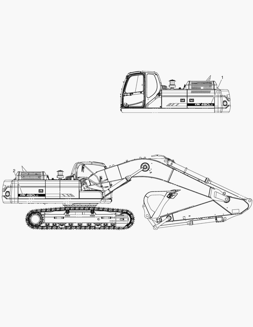 ПРЕДУПРЕЖДАЮЩАЯ ТАБЛИЧКА - НИМЕНОВАНИЕ ТЕХНИКИ
