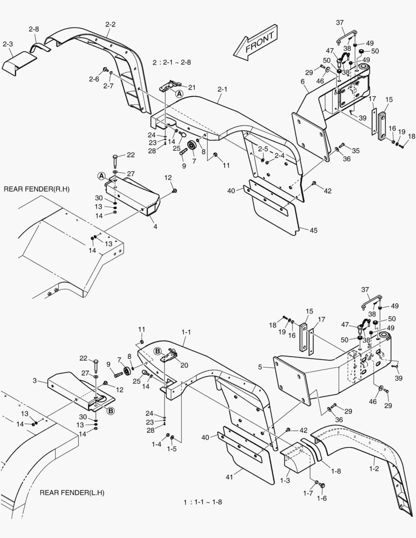 5250 FENDER & PROTECTOR - FULL