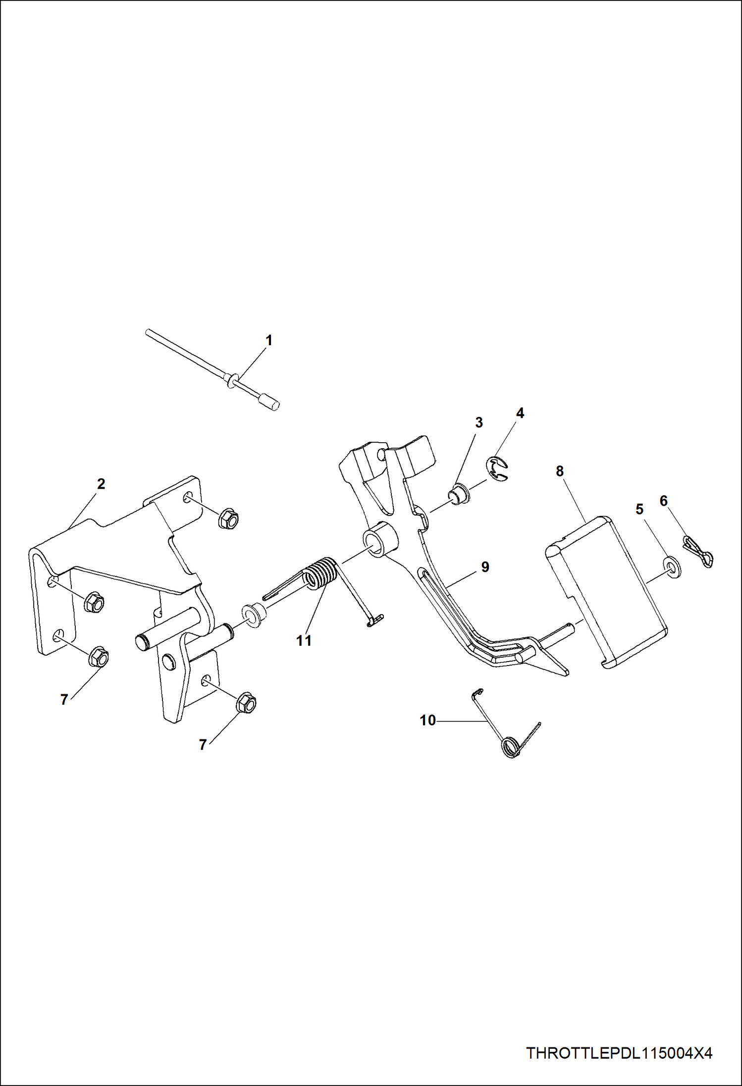 ДВИГАТЕЛЬ, АКСЕЛЕРАТОР