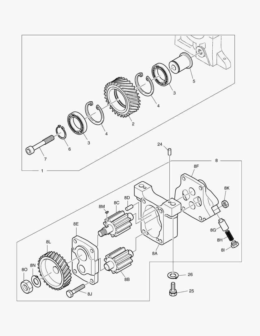 МАСЛЯНЫЙ НАСОС