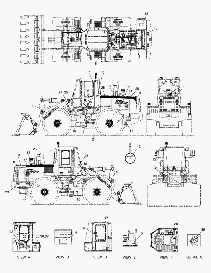 4130 NAME PLATE-ENGLISH