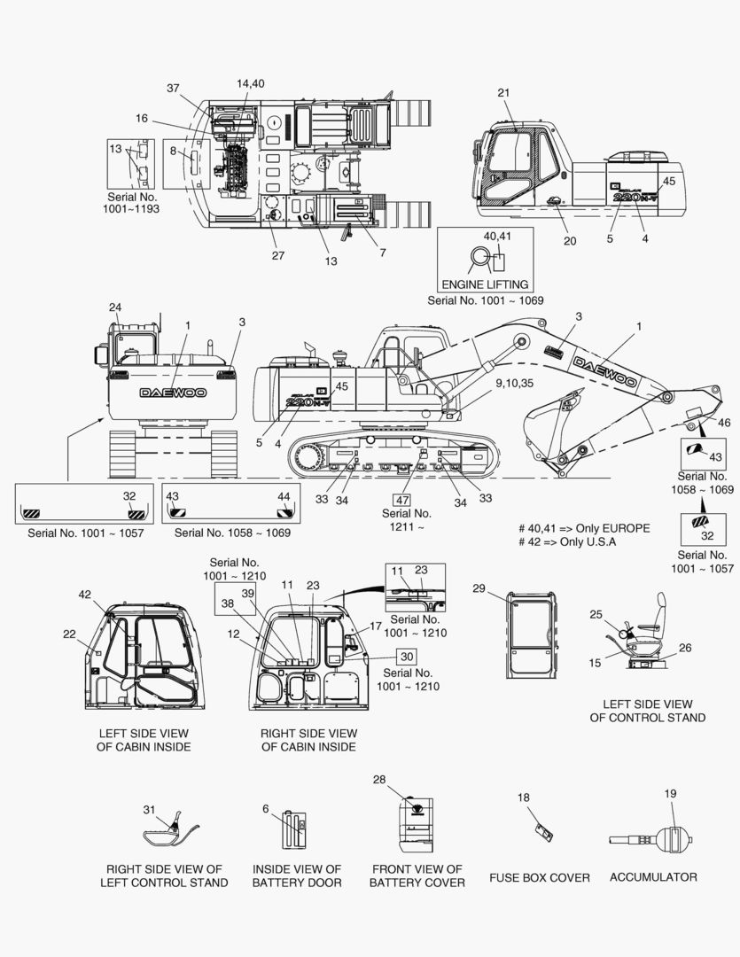 5120 NAME PLATE-ENGLISH