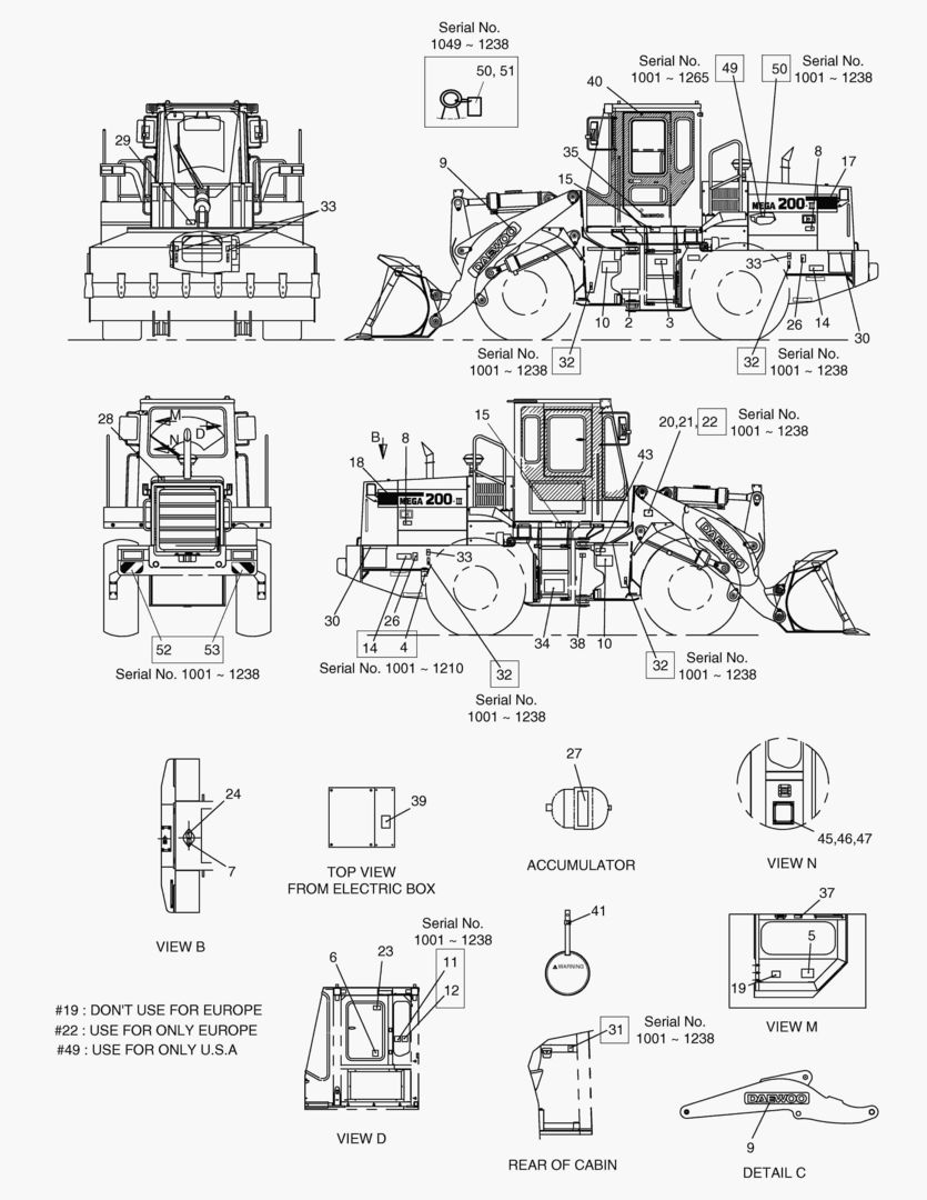 4130 NAME PLATE-ENGLISH