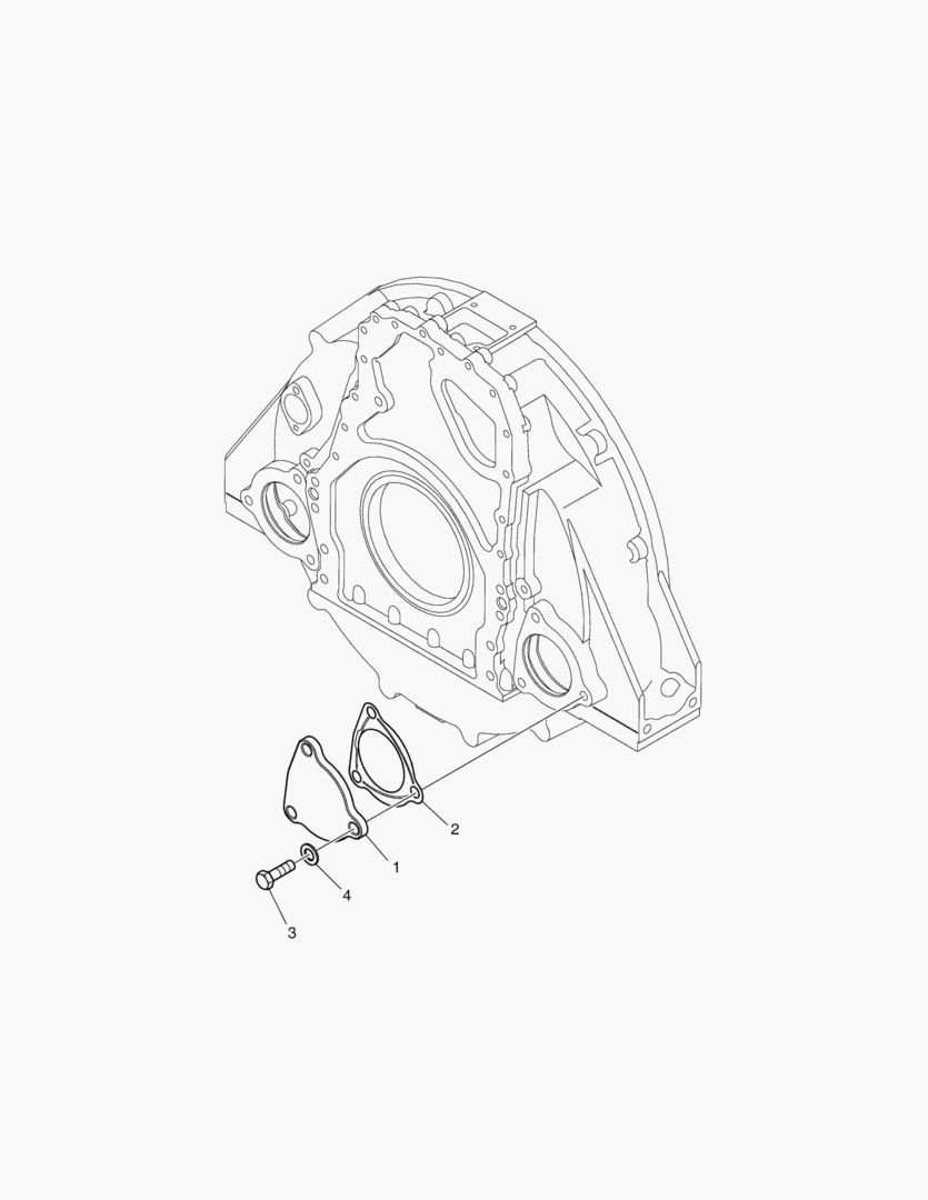 034 FLYWHEEL HOUSING FIXINGS (3)