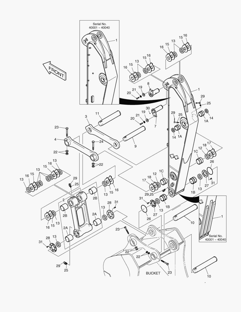 РУКОЯТЬ - 2.0 м