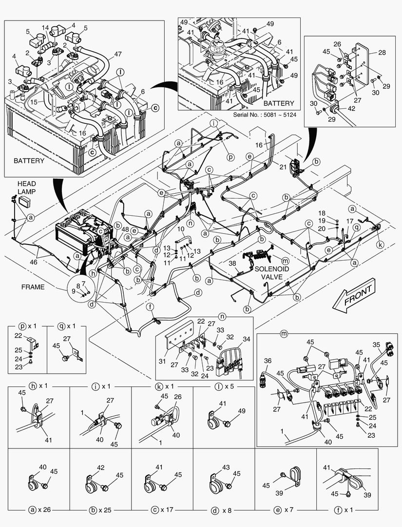 1781 ELECTRIC WIRING [5081~]