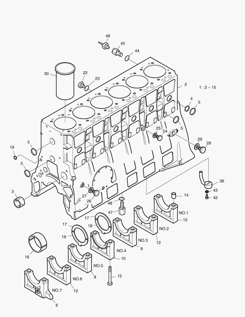 БЛОК ЦИЛИНДРОВ