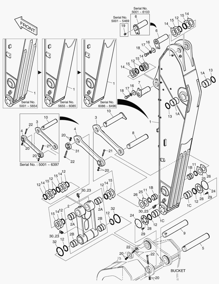 3110 ARM - 3.2m [5001~6528]