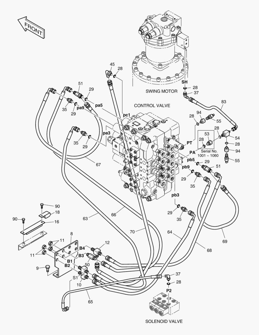 ТРУБОПРОВОД СЕРВОУПРАВЛЕНИЯ(3)