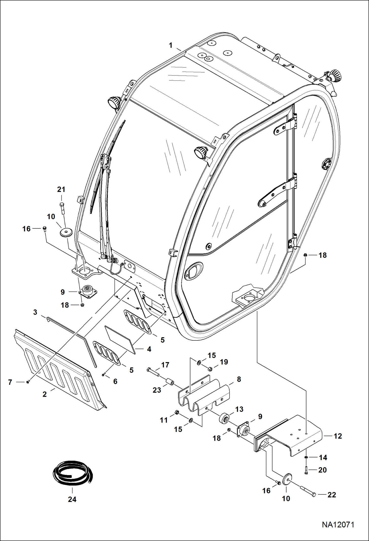 КАБИНА ОПЕРАТОРА