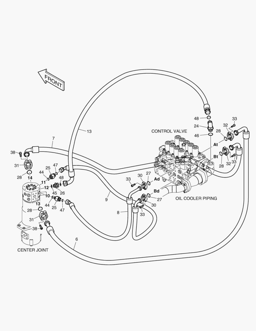 ГЛАВНАЯ МАГИСТРАЛЬ(2) - ХОД