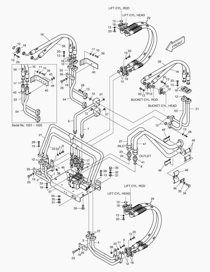 РЕКУЛИРУЮЩИЙ КЛАПАН ТРУБОПРОВОДА-2 КАТУШКИ