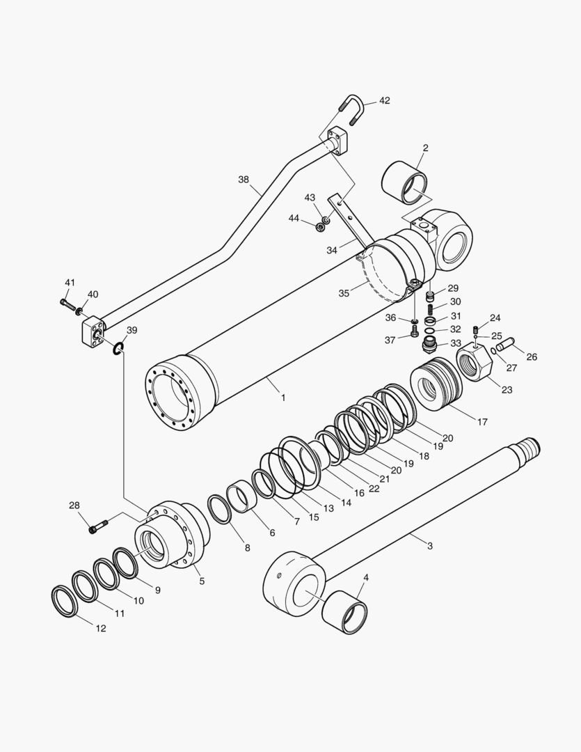 4262 ARM CYLINDER [20138~]