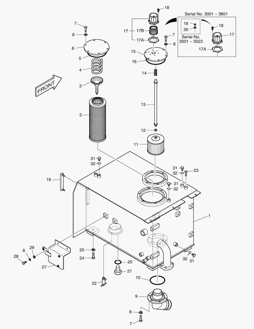 РЕЗЕРВУАР ДЛЯ МАСЛА