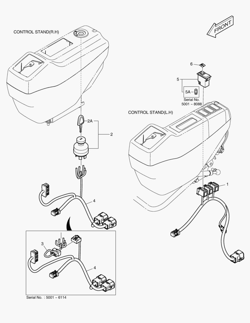 ЭЛЕКТРИЧЕСКИЕ ЗАПЧАСТИ - ПУЛЬТ УПРАВЛЕНИЯ