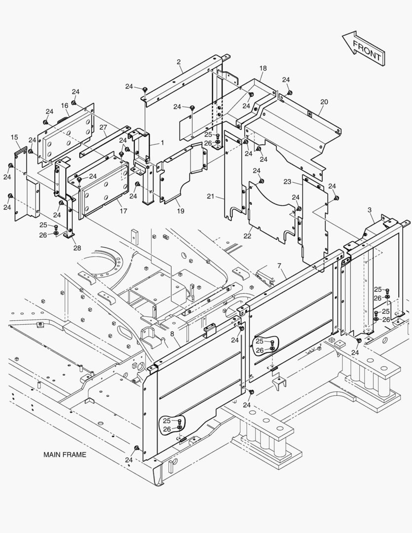1690 SUPPORT & BAFFLE(1)