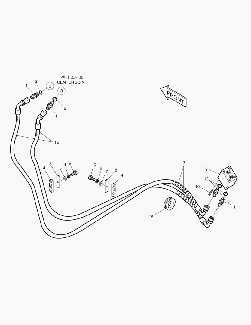 2141 DOZER PIPING [636~]