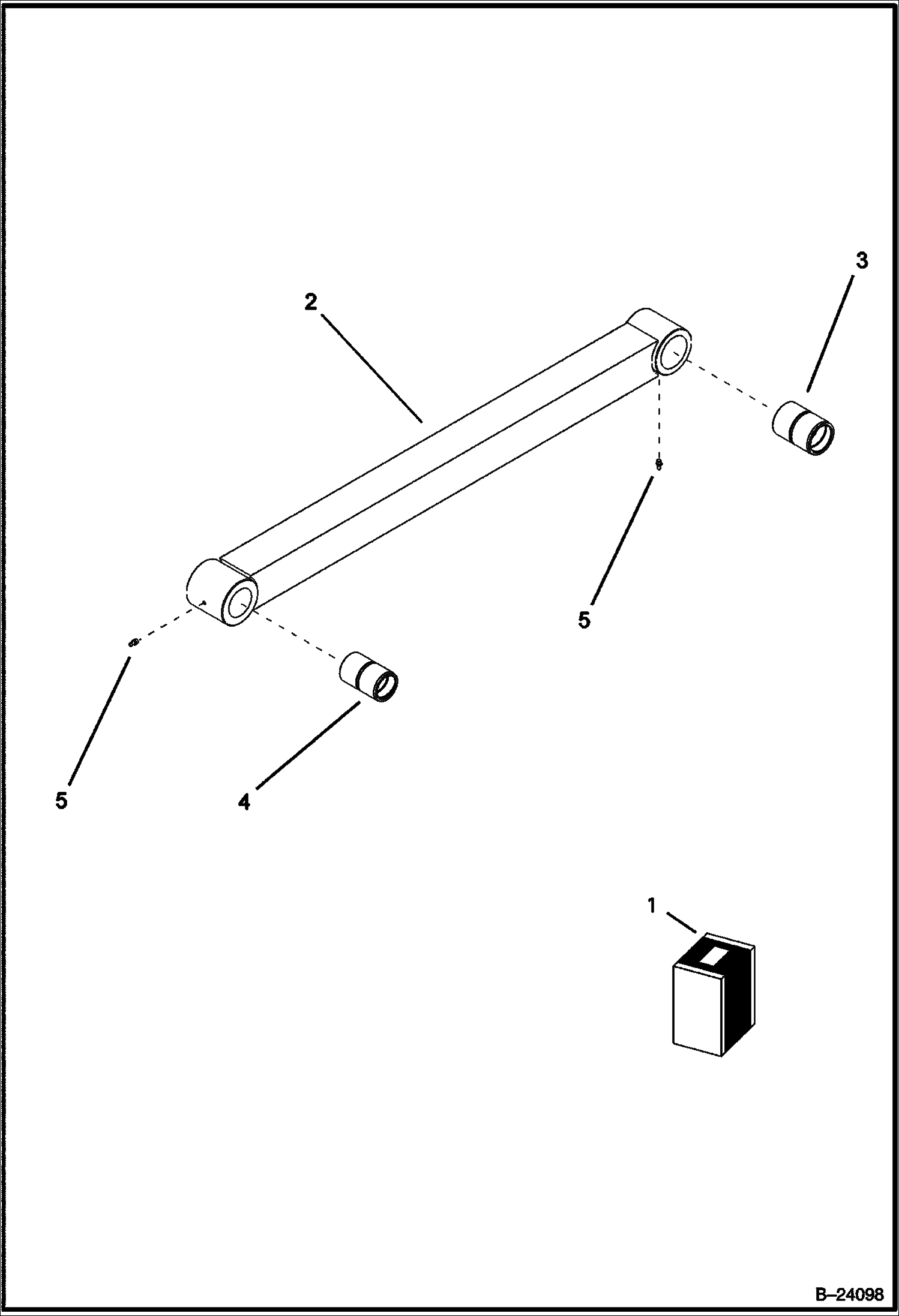 СОЕДИНЕНИЕ, РАСПОЛОЖЕННОЕ СЛЕВА (ЗАГРУЗОЧНЫЕ ЛАПЫ)