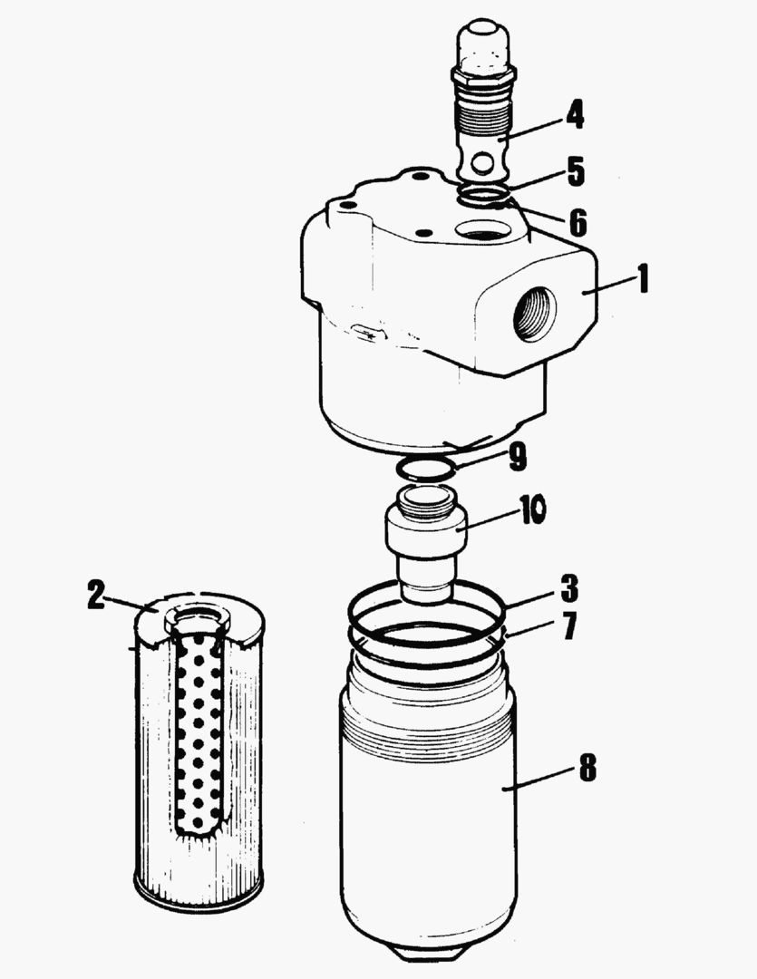 G050-11 HYDRAULIC FILTER