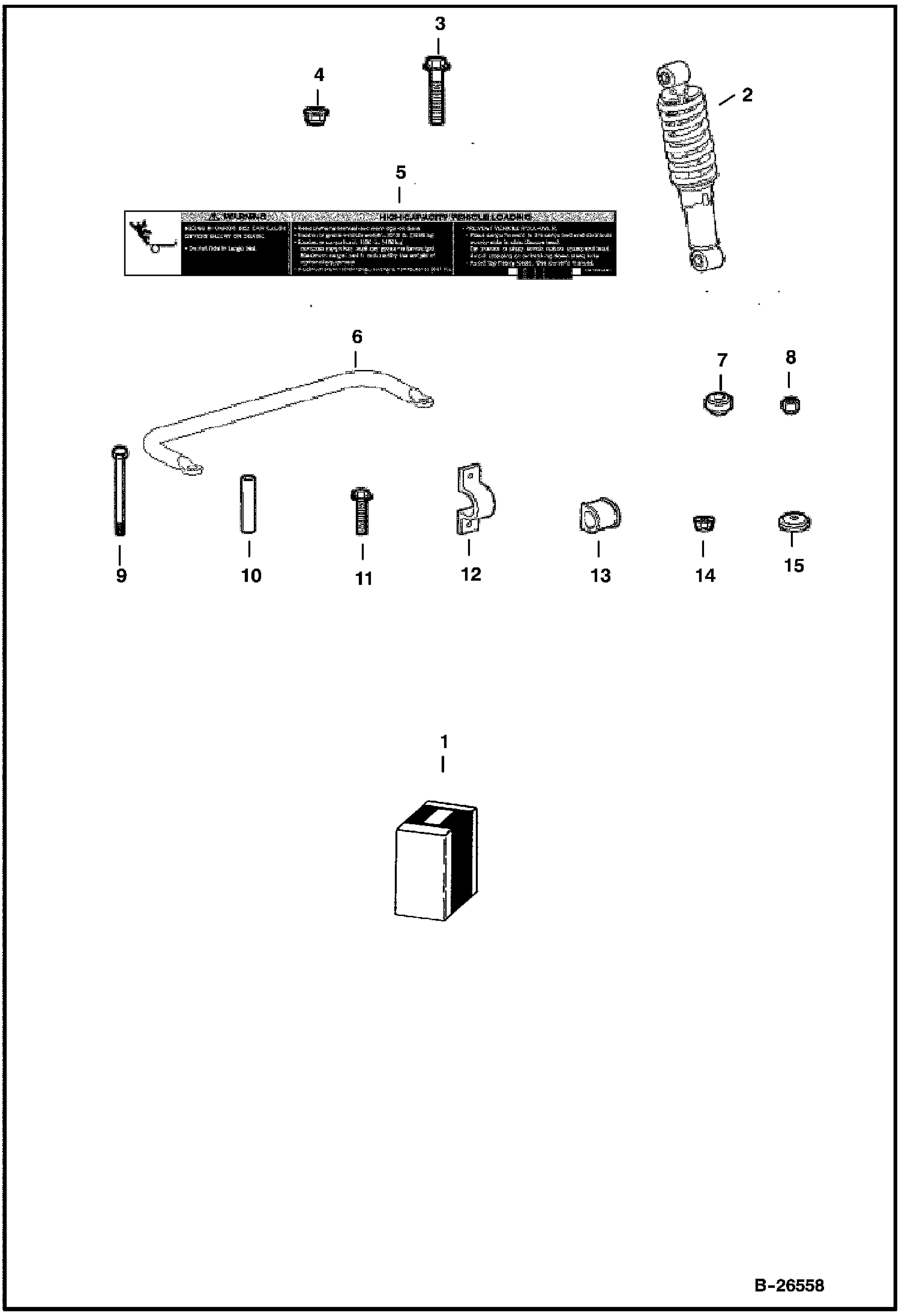 КОМПЛЕКТ ПОДВЕСОК С ВЫСОКОЙ ГРУЗОПОДЪЕМНОСТЬЮ