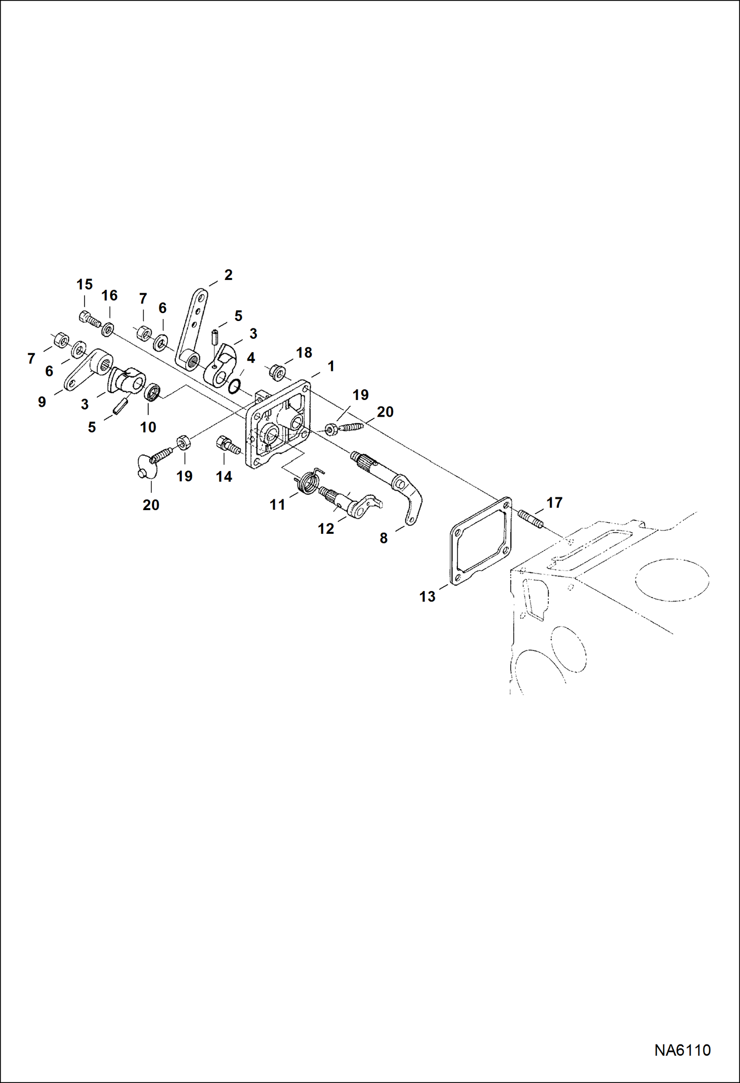 ТАБЛИЧКА РЕГУЛЯТОРА СКОРОСТИ