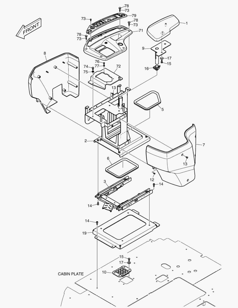 ПУЛЬТ УПРАВЛЕНИЯ