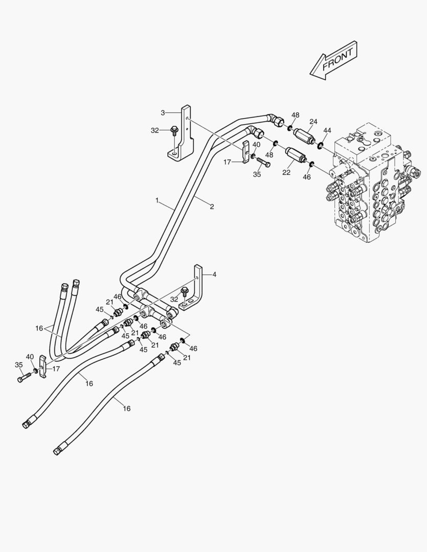 ГЛАВНАЯ МАГИСТРАЛЬ(5)-РУКОЯТЬ . КОВШ