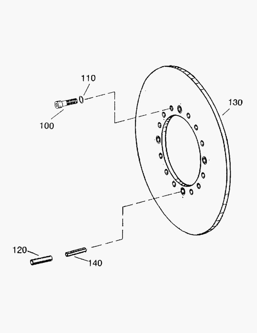 G031-9 BRAKE DISC [513028~]