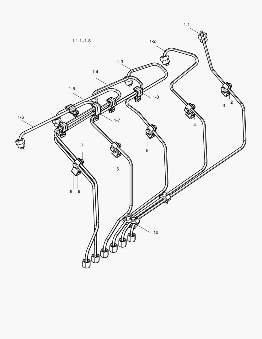 ТРУБКА ДАВЛЕНИЯ В СБОРЕ