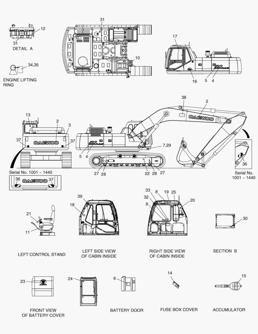 5140 NAME PLATE-EUROPE
