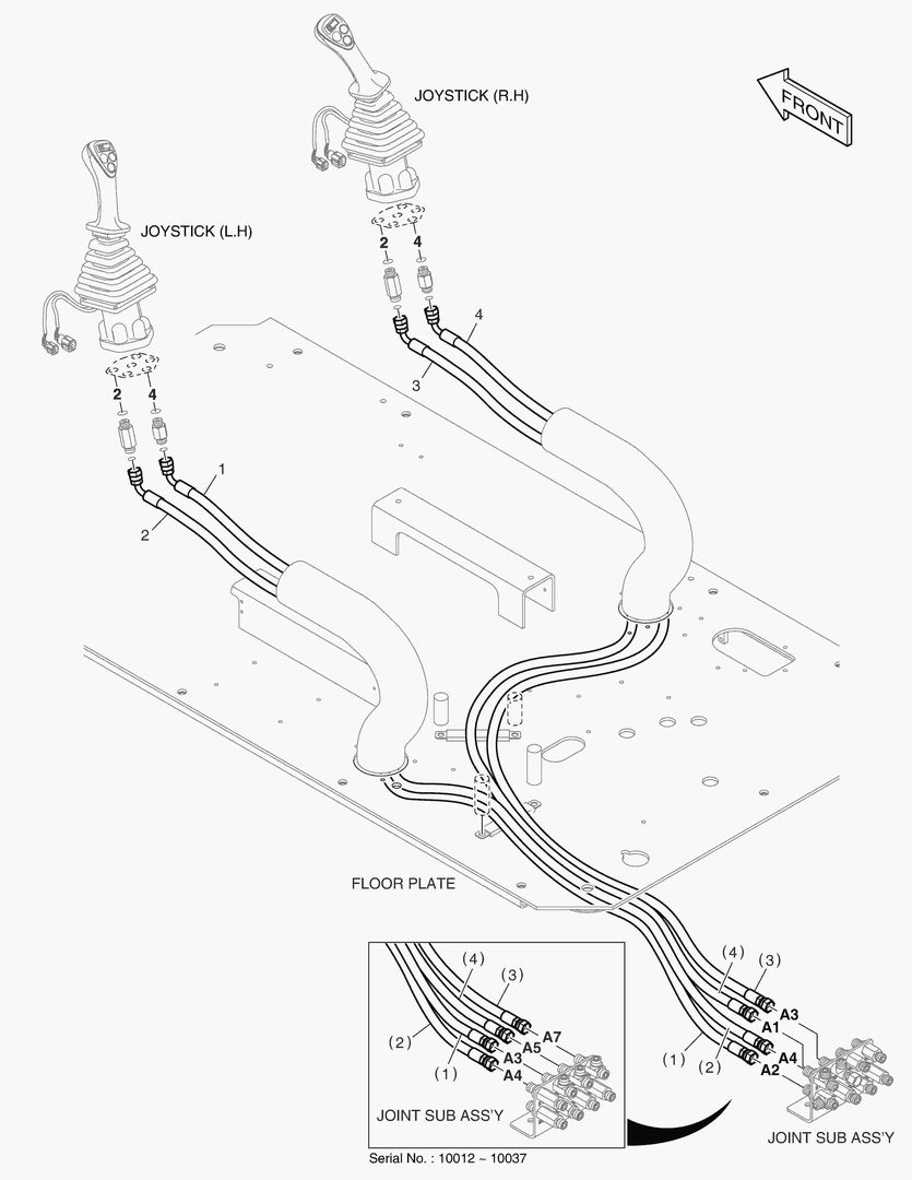 ТРУБОПРОВОД СЕРВОУПРАВЛЕНИЯ(11)