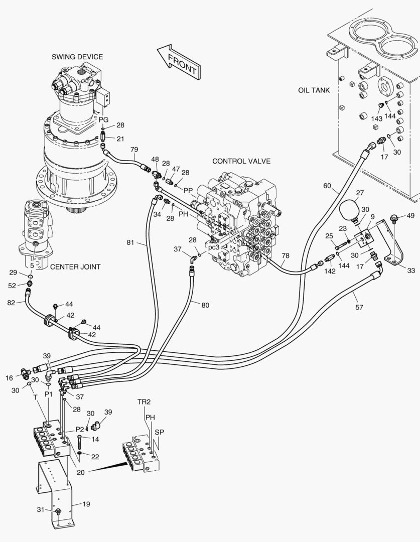 1310 PILOT PIPING(2) [5001~5031]