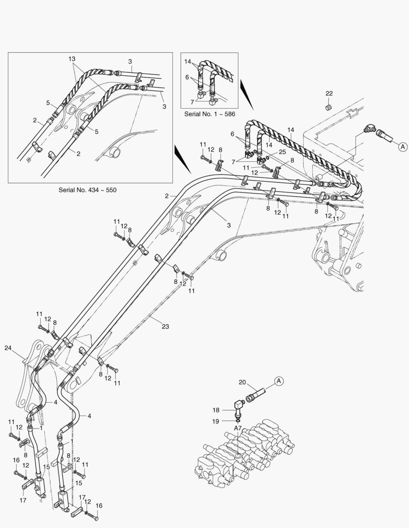 1505 BREAKER PIPING-TWO WAY [434~]