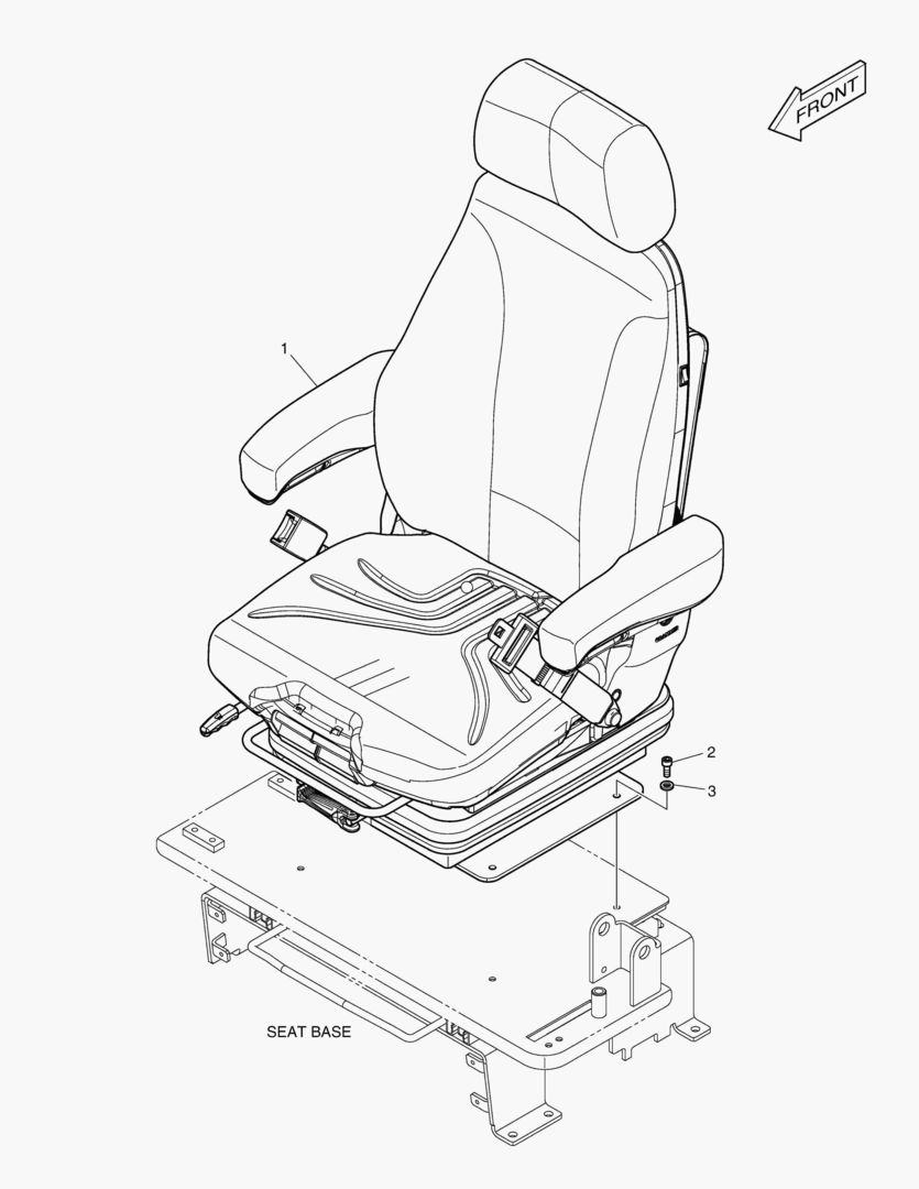 УСТАНОВКА СИДЕНЬЯ