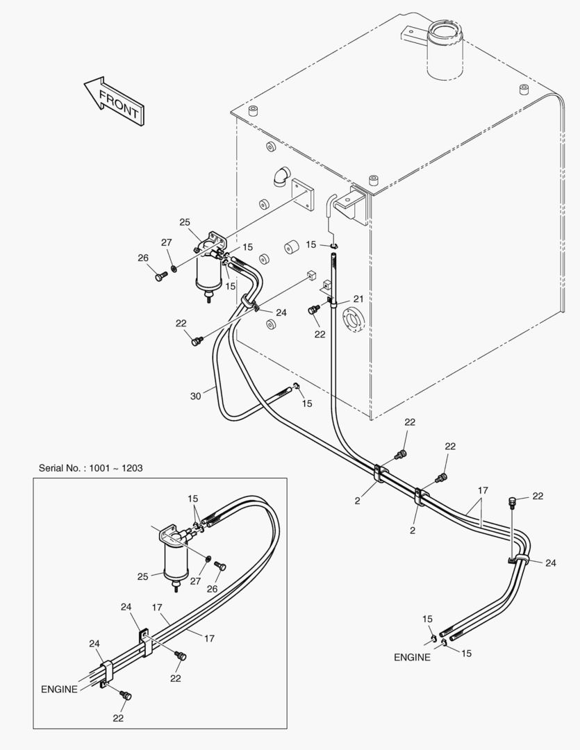 ТОПЛИВНЫЕ ТРУБОПРОВОДЫ