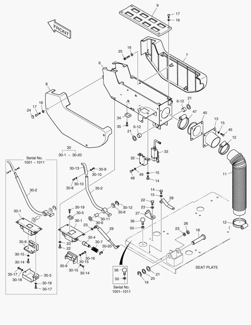ПУЛЬТ УПРАВЛЕНИЯ-ЛЕВОСТОРОННИЙ