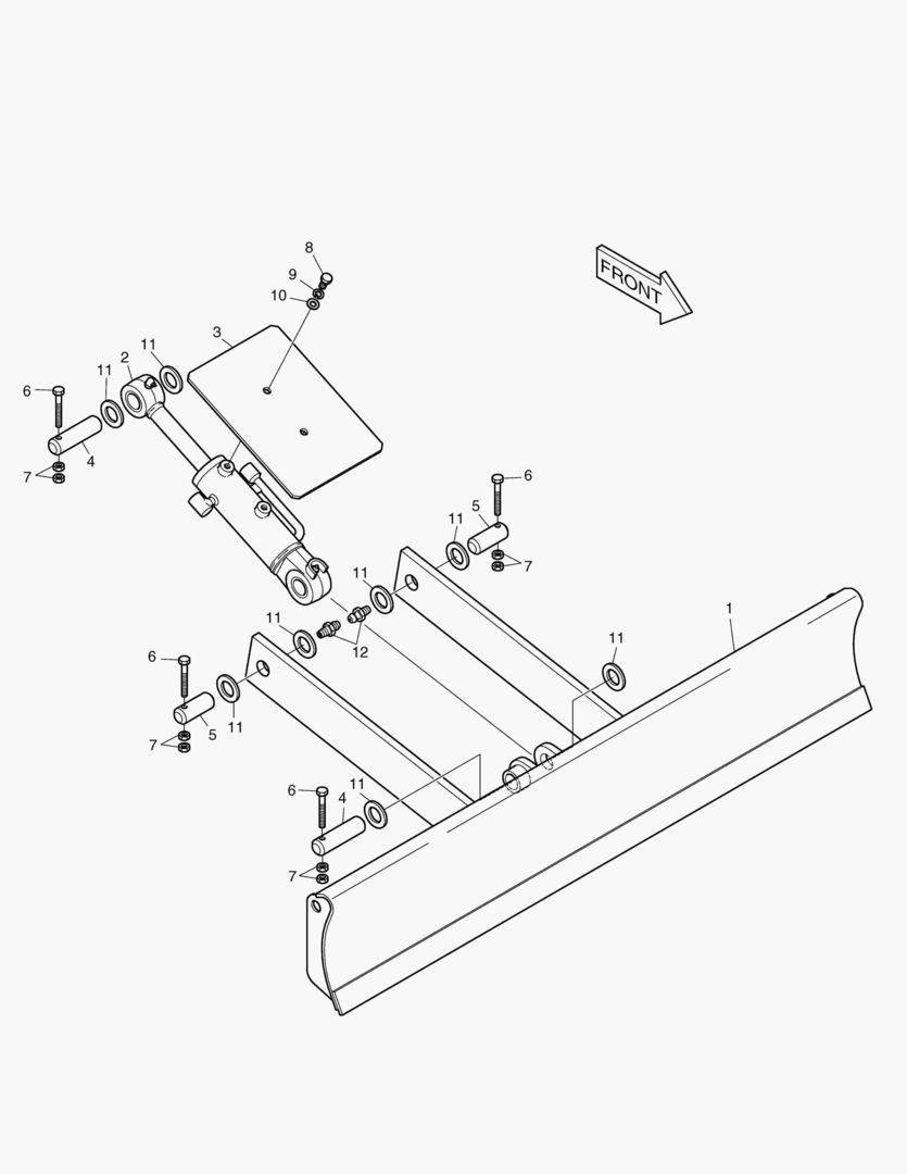 БУЛЬДОЗЕР - 1000 мм