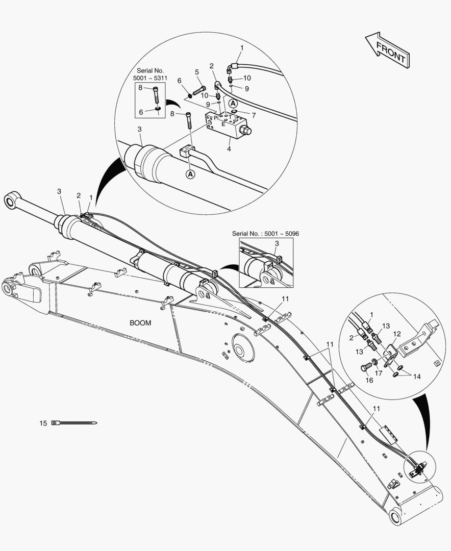ГИДРОСИСТЕМА РУКОЯТИ - ГИДРОЗАМОК