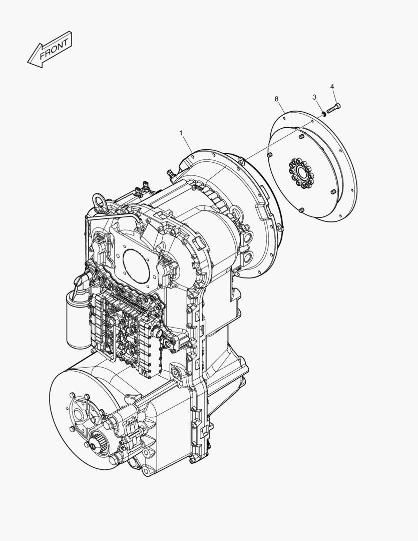 ТРАНСМИССИЯ - БЛОКИРОВКА