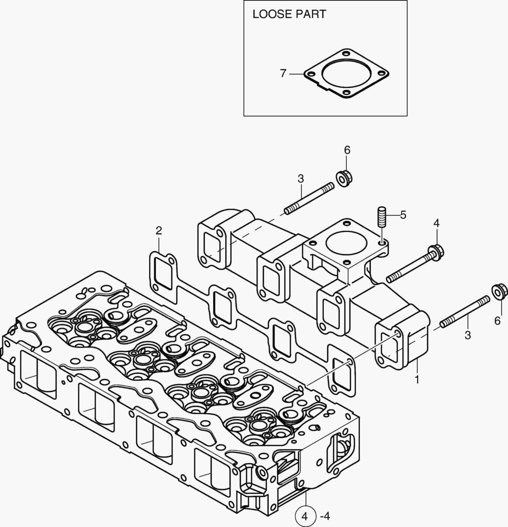 006 EXHAUST MANIFOLD