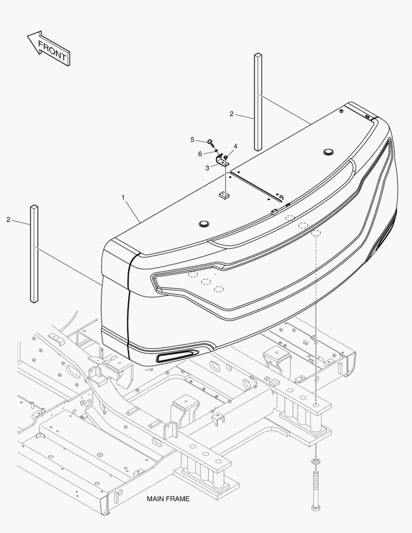 ПРОТИВОВЕС - 8.2ТОНН